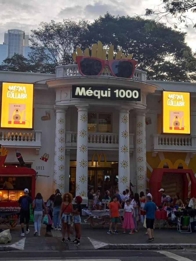 Hostel Trilhas E Rotas - A 150M Da Avenida Paulista São Paulo Exterior foto