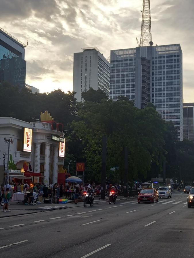 Hostel Trilhas E Rotas - A 150M Da Avenida Paulista São Paulo Exterior foto